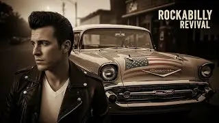 Late Nights Dreaming to 1950 USA Music 🔥 – Rockabilly USA Era That Still Feels Like Home