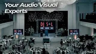 Audio Visual for your Event- DJ S&L