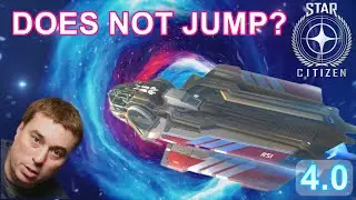 AURORA не может прыгнуть в PYRO? Star Citizen 4.0.2