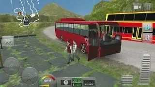 Bus Driver 3D: Hill Station Android Gameplay