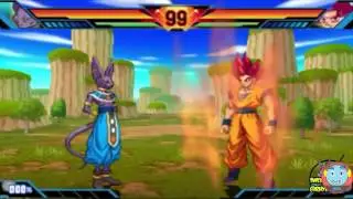 DRAGON BALL Z EXTREME BUTODEN 3DS [] BEERUS VS SSG GOKU!!!!!!