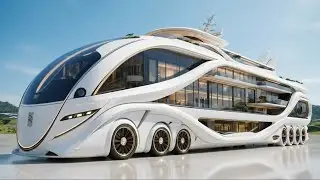 Inside the 2026 Rolls Royce Motorhome &ndash; The Future of Luxury Travel Begins!