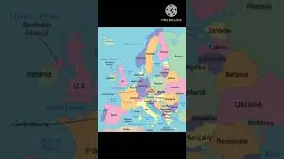 Europe map