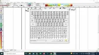 Year Sign is Applied or Made in Urdu In-Page,
