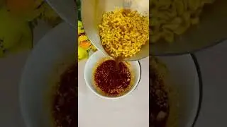 Spicy Ramen recipe at home - easy to cook#youtubeshorts #shortsvideo #shorts
