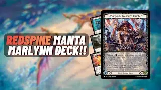 Redspine MANTA MARLYNN Deck!