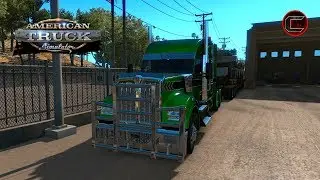 American Truck Simulator Kenworth W990 edited by Harven