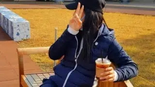 올만에 #잠시