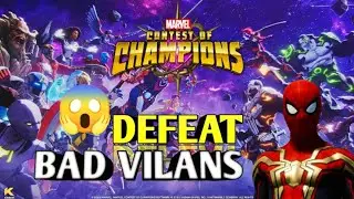 DEFEATING GAMORA AND RED HULK