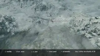 Skyrim SE - Location of Nightingale Ranger Set. (mod)