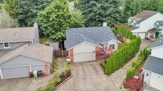 Beautiful One Level Home in Hillsboro ~ Video of 758 SE 55th Pl.