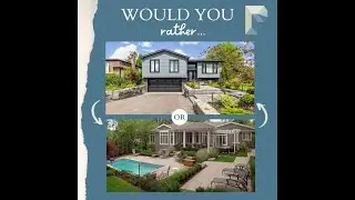 Front Yard or Backyard Reno?