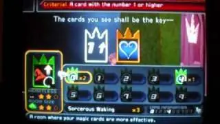 Kingdom Hearts Re:Chain of Memories-Wonder Land-Key to Guidance
