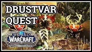 Waycrest Manor Draining the Heartsbane Quest WoW