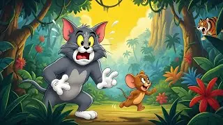 Tom and Jerry Get Into a Wild Adventure &ndash; Who Will Save the Day | Fanmade Tom & Jerry