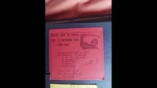 Maison Close (Bel) Live @ Limelight, Kortrijk. Belgium October 9th 1982 (Rare Post-Punk. Ex P.I.G.Z)