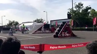 2018エンジョイホンダ トライアルデモ3