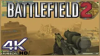 Battlefield 2 Special Forces Multiplayer 2020 Warlord Gameplay 4K