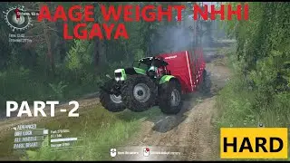 MUDRUNNER Deutz-Fahr TRACTOR MOD (PART-2) || TITAN ISHAN || GAMEPLAY IN HINDI