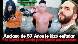 No Merecen L&aacute;grimas: As&iacute; Acab&oacute; el Pandillero Que Se Burl&oacute; del Dolor de Inocentes