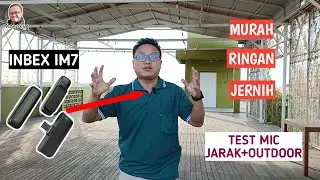MIC Harga Terjangkau Gak Sampai 100Ribuan, Jernih Peredam Suara Bising | Inbex IM 7