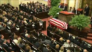 Funeral of Senator U.S. Frank Lautenberg
