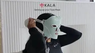 How to Set Up Your Kala Red Light Face Mask in Minutes ✨