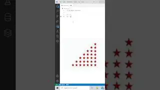 Left Half pyramid 