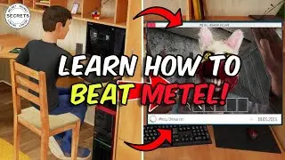 Learn How to Beat Metel INSIDE SchoolBoy Runaway! Easy Tutorial on how to beat this game! FULL GUIDE