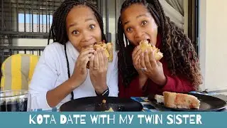 Kota Date with sisi Innocent Sadiki | Centtwinz | Let's Eat