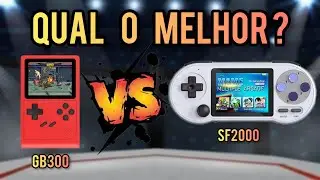 QUAL DOS 2 PORTÁTEIS É O MELHOR? COMPARAÇÃO ENTRE O SUP PLUS GB300 E O DATA FROG SF2000