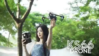 &ldquo;KS66 Drone 8K HD Camera | Full Flight Test, Optical Flow & Brushless Motors&rdquo;