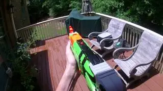 Honest Review: The NEW Nerf SLINGFIRE! (Zombie Strike Unboxing)