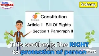 Georgia Constitution - Bill Of Rights Paragraph II