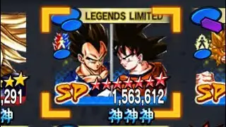 (Dragon Ball Legends) 14* LF FUSING SUPER VEGITO IS A FUN UNIT TO USE IN HIGH RANK PVP!