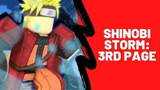 Shinobi Storm: 3rd Page