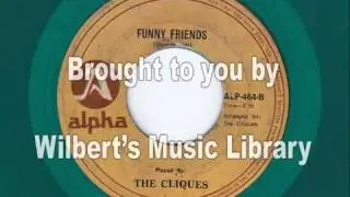 FUNNY FRIENDS (Instrumental) - The Cliques