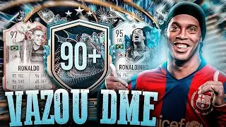 FIFA 23 l VAZOU DME 90+ ICON TOTY, FUT BIRTHDAY e TROPHY TITANS l DantheBNN l