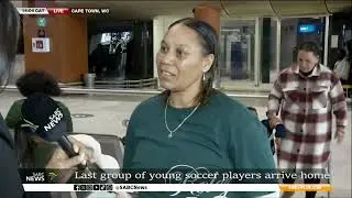 Last group of young soccer players stranded in Europe arrive home
