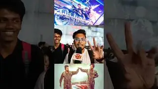 தரமான சம்பவம்🔥| #GOAT #thalapathy68review #vijay #shorts