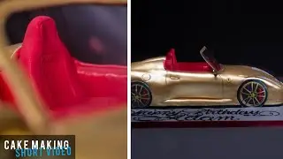 &ldquo;Ready, Set, Go! Get This Cake&rdquo; 3D Car Cake