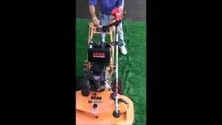 Стойка для газонокосилки PK-Mower от Rack'em Mfg для Pack'em