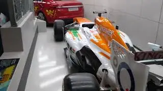 Force India F1 Car Silverstone Museum #f1 #racing #f1testing #f1cars