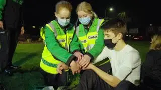 Selby Cadets, Eva - Ask Us How Young People Save Lives