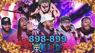 ХОКИНС ПРОТИВ ЗОРО! Реакция на One Piece, эпизоды 898/899