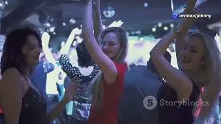 Club crawl with party bus rides and free drinks