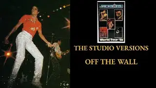 OFF THE WALL | TRIUMPH TOUR: The Studio Versions | The Jacksons