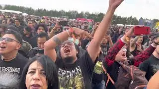 Garrobos, Sacude el Cráneo, Caballos y Locos, Hell and Heaven 2022