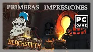😽 👑Medieval Crafter: Blacksmith PRIMERAS IMPRESIONES, es muy divertido!!!👑