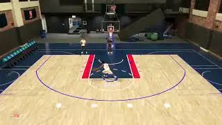 Dribbling in 2kU...